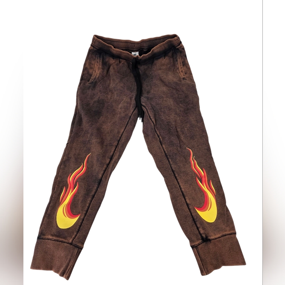 Nike Retro Flame Graphic Joggers